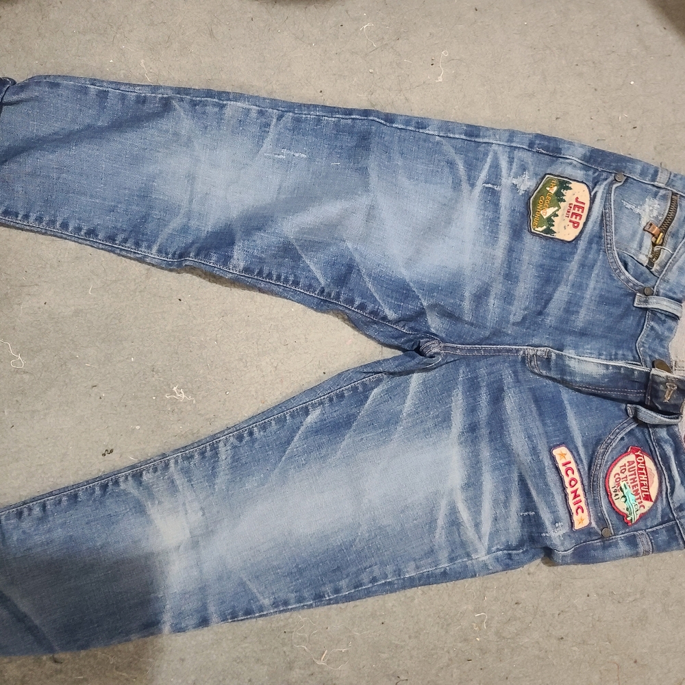Jeep Blue Ankle & Cropped Women Jeans